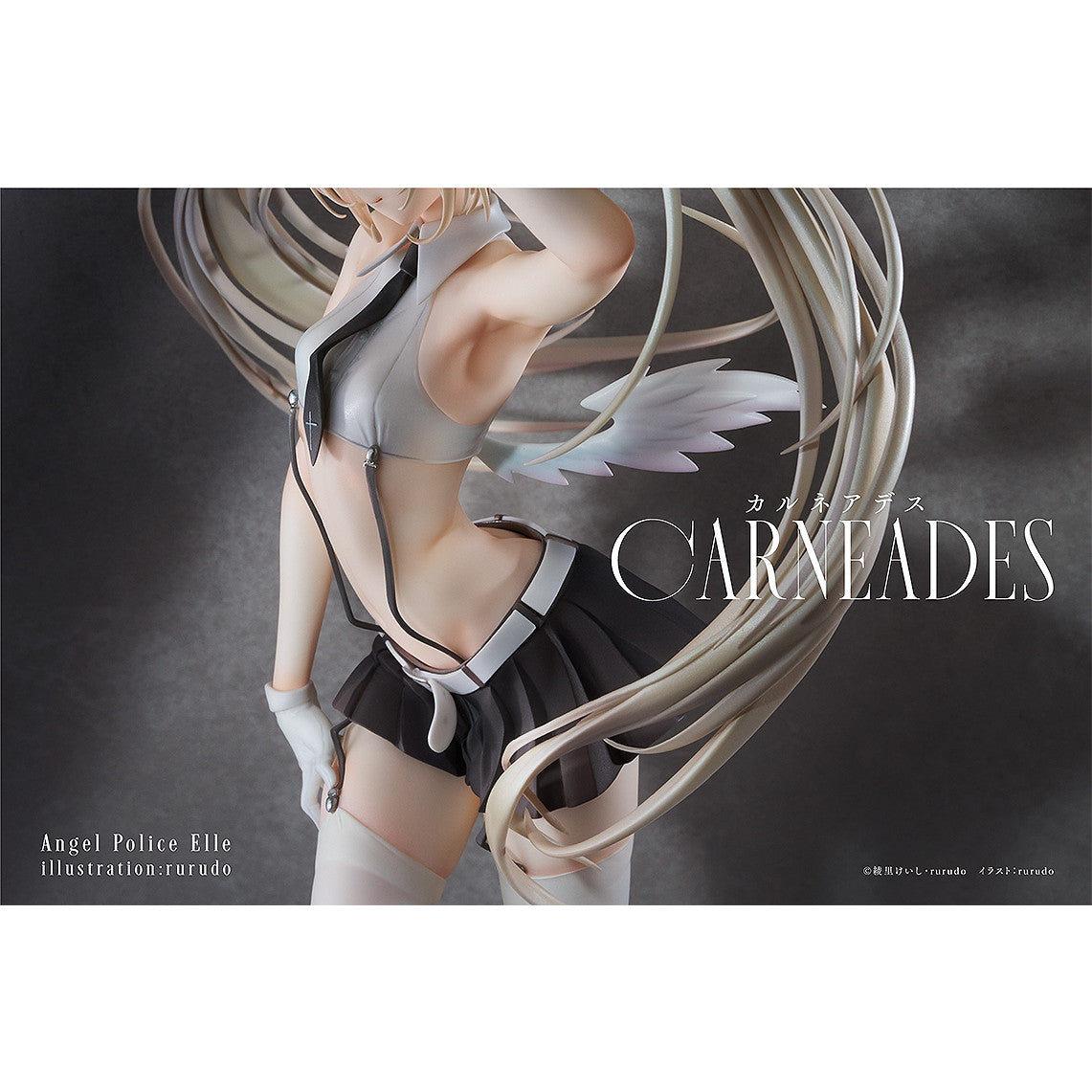 rurudo オリジナルイラスト 「天使警察エルちゃん」 1/6 完成品
