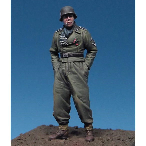 【新品即納】[FIG] 1/35 WW.II ドイツ 武装親衛隊上等兵 レジンキット フィギュア(TBO35221) The Bodi(ザ・ボディ)(20241226)