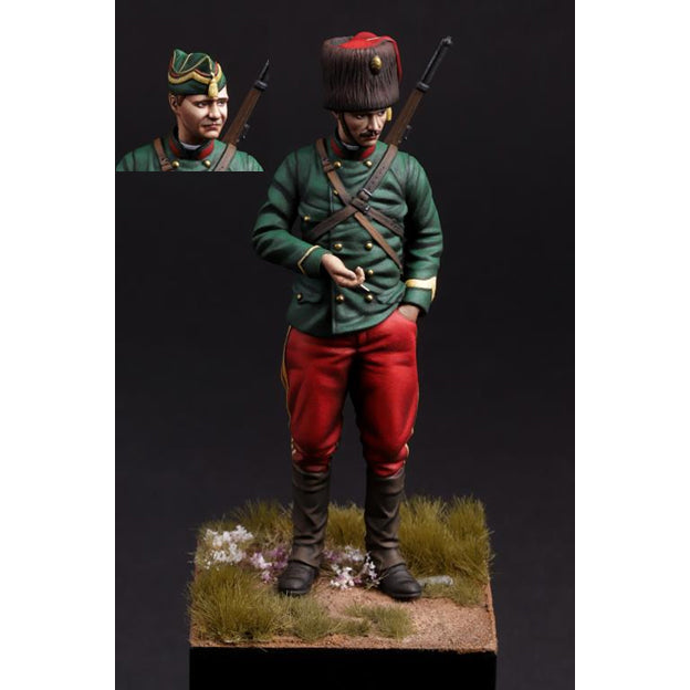 【新品即納】[FIG] 1/24 75mm WW.I ベルギー軍 斥候(せっこう)(1914年) レジンキット フィギュア(SBMV75021) SBS(20241226)