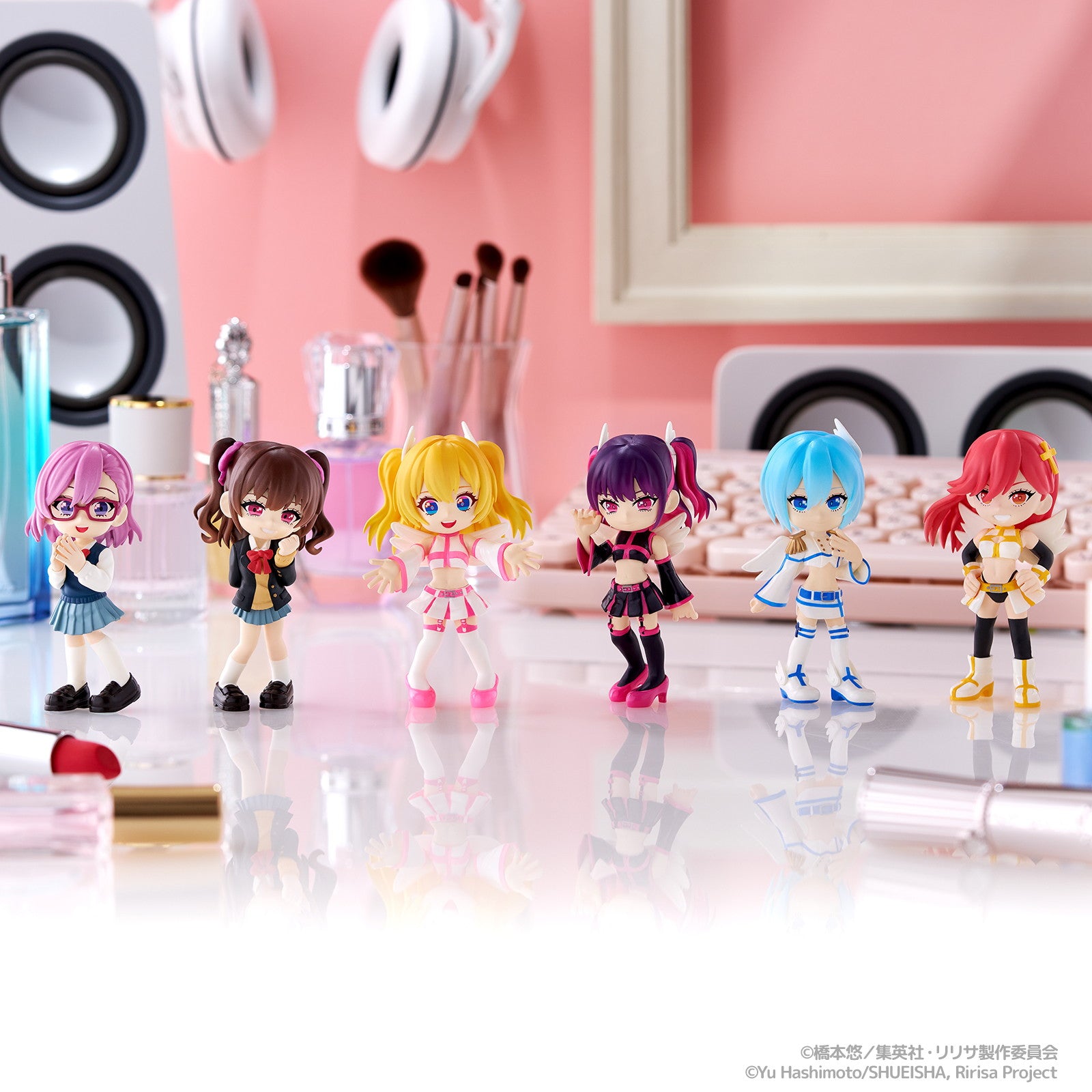 【新品即納】[FIG] (BOX) PalVerse 2.5次元の誘惑 トレーディングフィギュア(6個) ブシロードクリエイティブ(20250531)