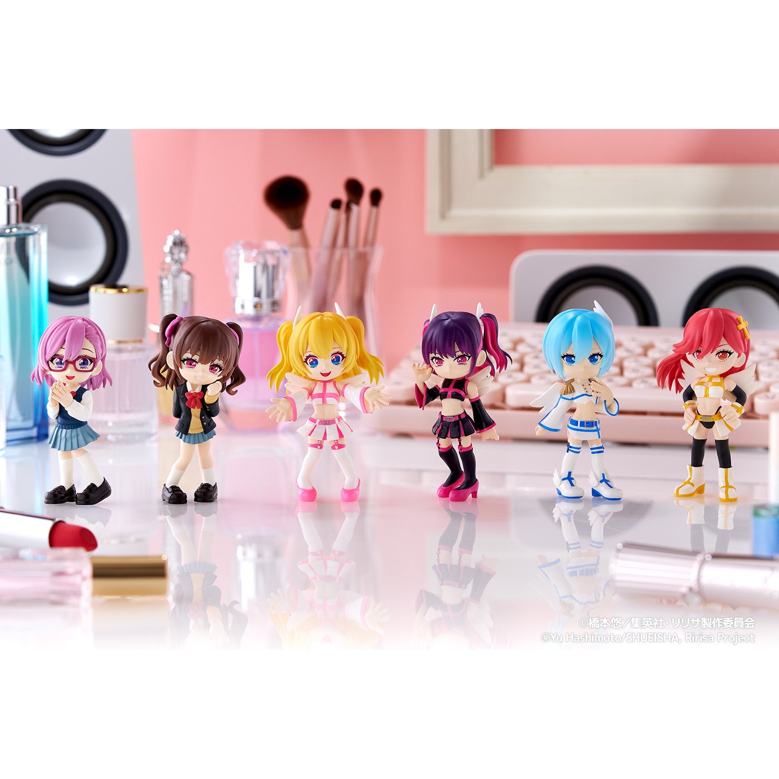 【新品即納】[FIG] (BOX) PalVerse 2.5次元の誘惑 トレーディングフィギュア(6個) ブシロードクリエイティブ(20250531)