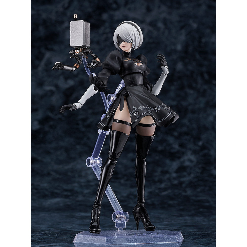 【予約安心出荷】[FIG] figma(フィグマ) 643 2B(ヨルハ二号B型) NieR:Automata(ニーア オートマタ) Ver1.1a 完成品 可動フィギュア マックスファクトリー(2025年10月)