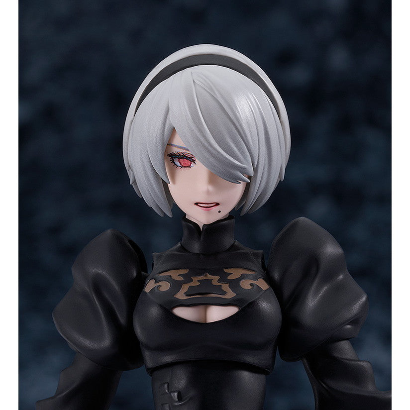 【予約安心出荷】[FIG] figma(フィグマ) 643 2B(ヨルハ二号B型) NieR:Automata(ニーア オートマタ) Ver1.1a 完成品 可動フィギュア マックスファクトリー(2025年10月)