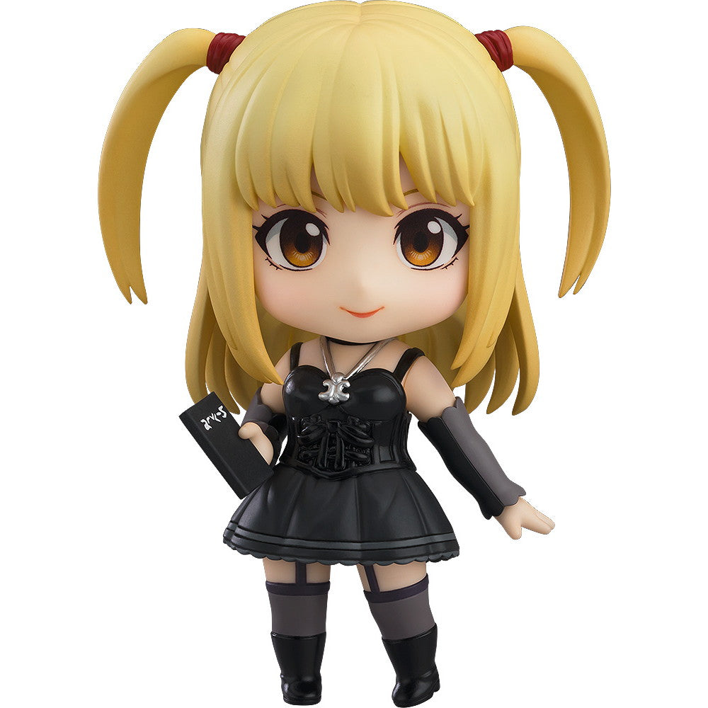 【新品】【お取り寄せ】[FIG] ねんどろいど 2674 弥海砂(あまねみさ) 2.0 DEATH NOTE(デスノート) 完成品 可動フィギュア グッドスマイルカンパニー(20250706)
