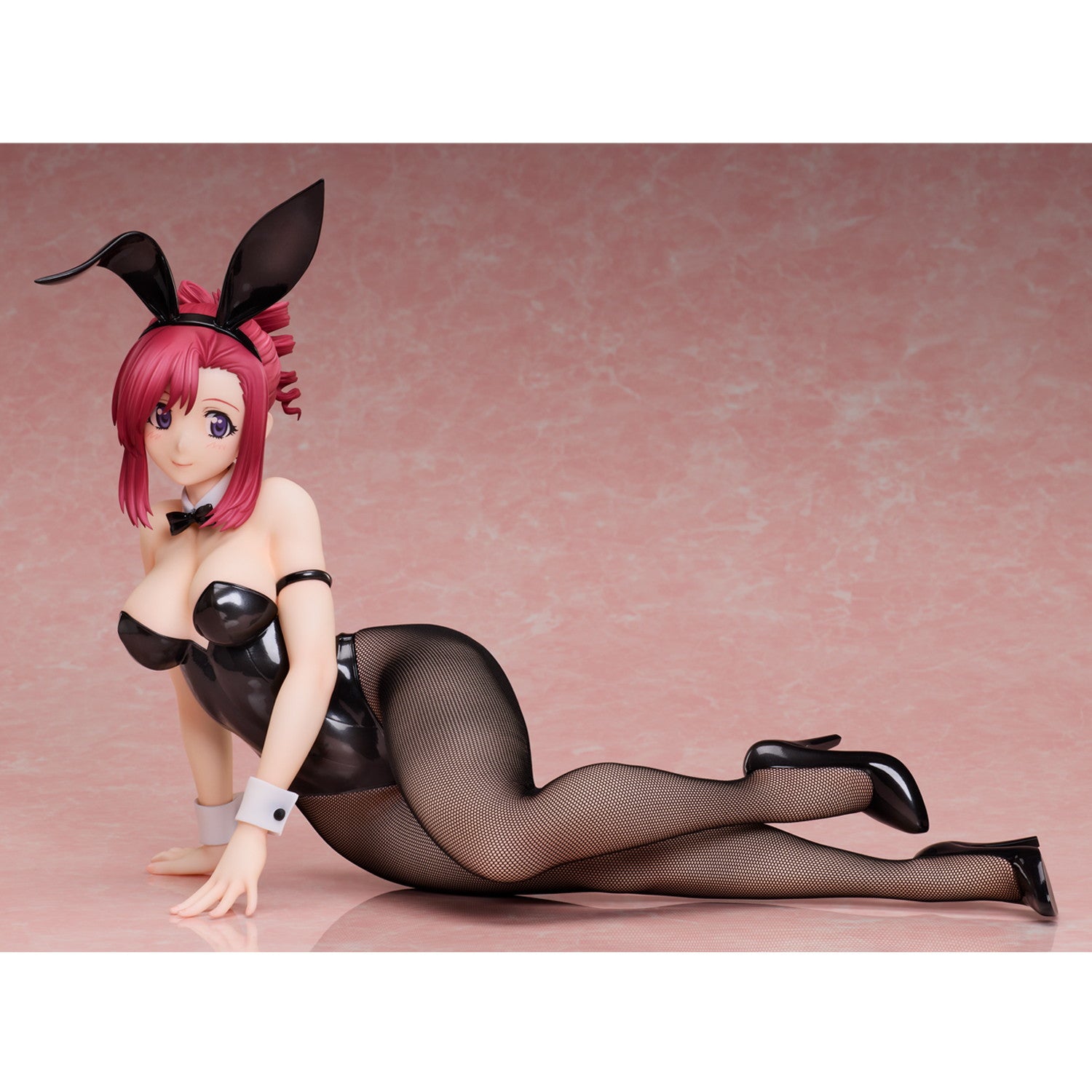 【中古即納】[FIG] B-style 風見みずほ(かざみみずほ) バニーVer. おねがい☆ティーチャー 1/4 完成品 フィギュア FREEing(フリーイング)(20250612)