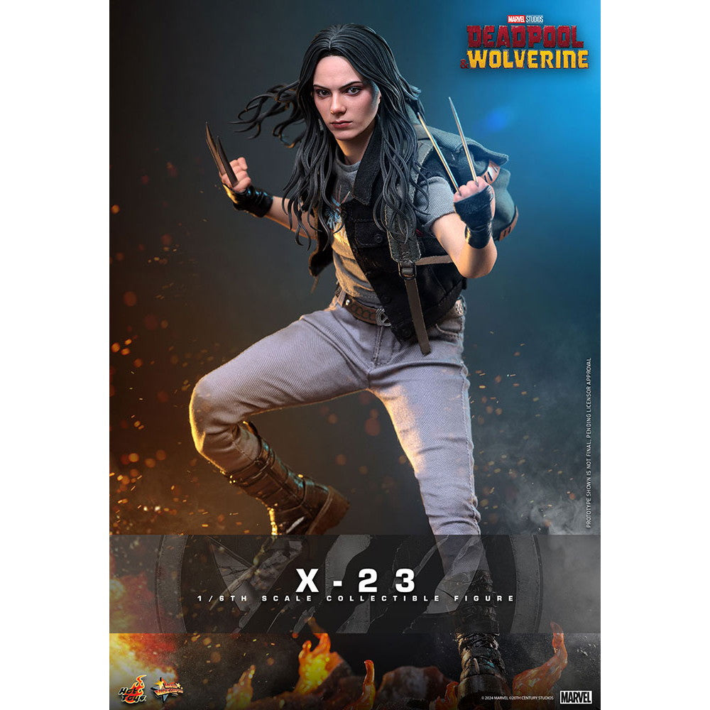 【中古即納】[FIG] ムービー・マスターピース X-23 デッドプール&ウルヴァリン 1/6 完成品 可動フィギュア(MM#781) ホットトイズ(20251231)