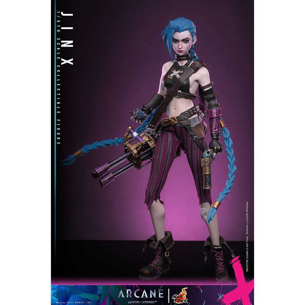 【新品】【お取り寄せ】[FIG] テレビ・マスターピース ジンクス Arcane(アーケイン) 1/6 完成品 可動フィギュア(TM#137) ホットトイズ(20251231)