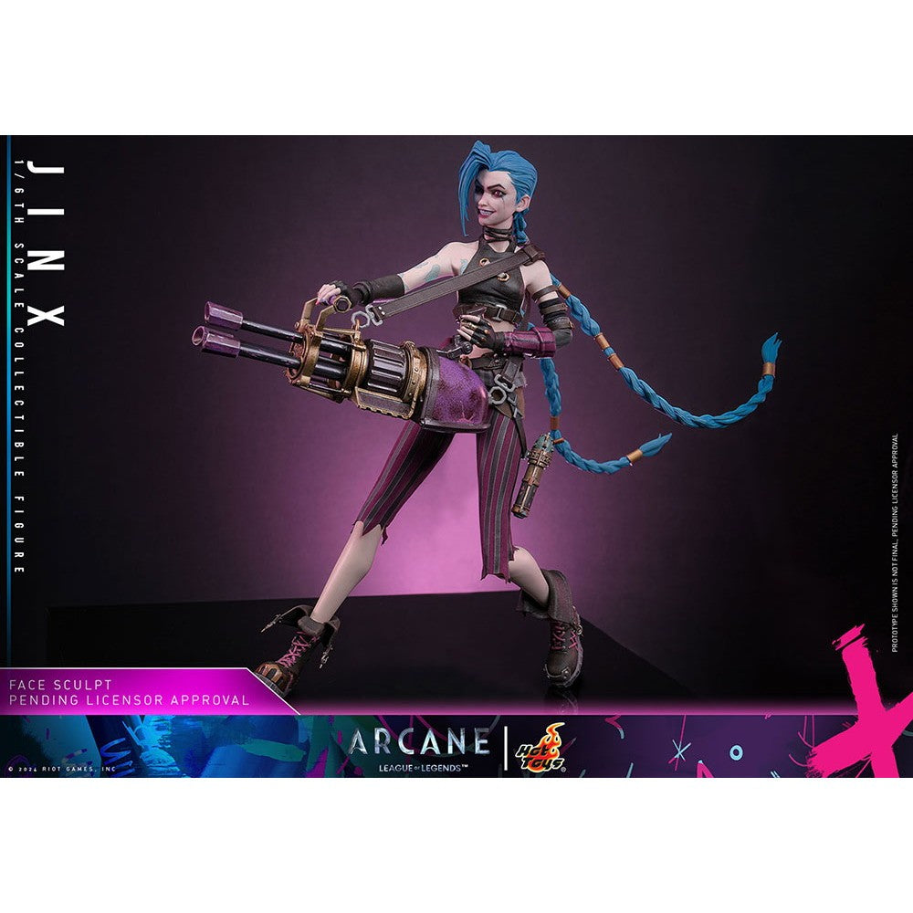 【新品】【お取り寄せ】[FIG] テレビ・マスターピース ジンクス Arcane(アーケイン) 1/6 完成品 可動フィギュア(TM#137) ホットトイズ(20251231)