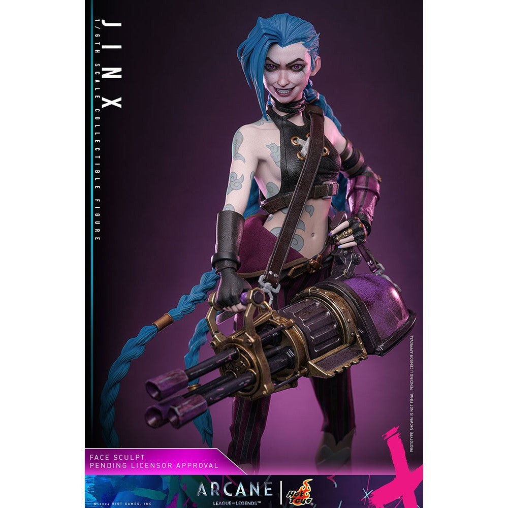 【新品】【お取り寄せ】[FIG] テレビ・マスターピース ジンクス Arcane(アーケイン) 1/6 完成品 可動フィギュア(TM#137) ホットトイズ(20251231)