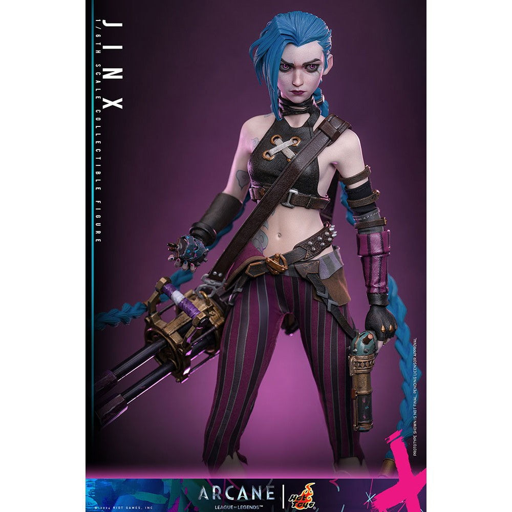 【新品】【お取り寄せ】[FIG] テレビ・マスターピース ジンクス Arcane(アーケイン) 1/6 完成品 可動フィギュア(TM#137) ホットトイズ(20251231)