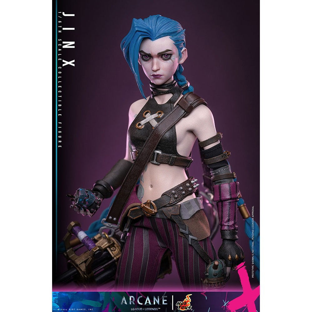 【新品】【お取り寄せ】[FIG] テレビ・マスターピース ジンクス Arcane(アーケイン) 1/6 完成品 可動フィギュア(TM#137) ホットトイズ(20251231)