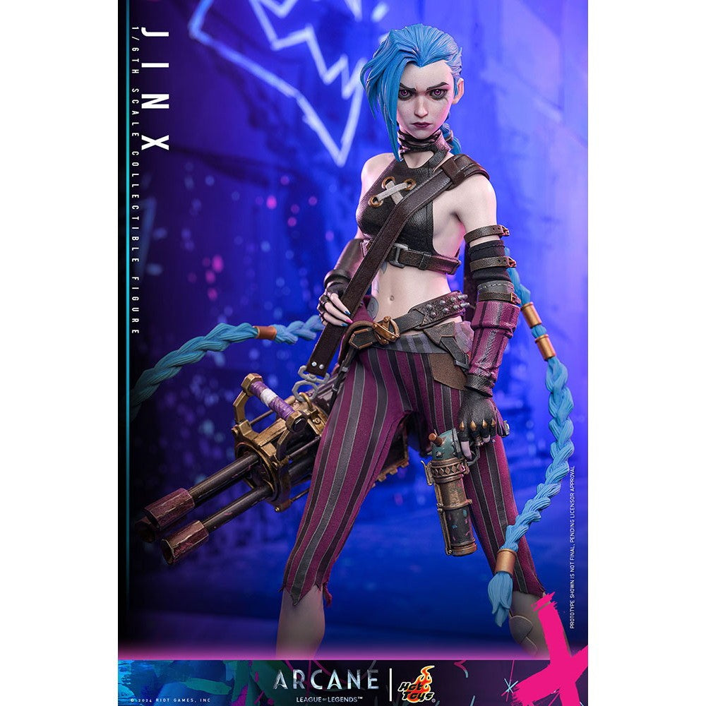【新品】【お取り寄せ】[FIG] テレビ・マスターピース ジンクス Arcane(アーケイン) 1/6 完成品 可動フィギュア(TM#137) ホットトイズ(20251231)