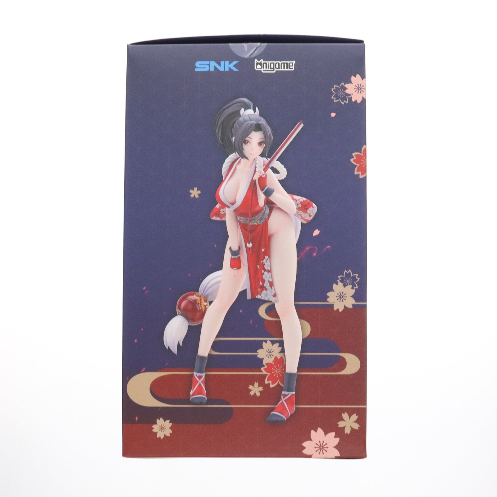 【新品即納】[FIG] 不知火舞(しらぬいまい) THE KING OF FIGHTERS XIV(ザ・キング・オブ・ファイターズ14) 1/6 完成品 フィギュア AniGame(ア二ゲーム)(20250731)