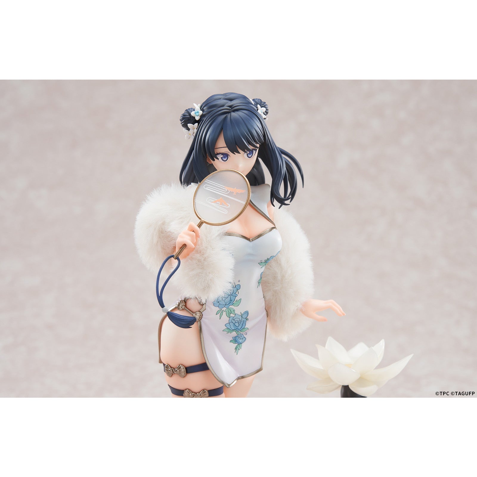 【新品即納】[FIG] アクリルスタンド付属 宝多六花(たからだりっか) チャイナドレスVer. グリッドマン ユニバース 1/7 完成品 フィギュア APEX(エーペックス)(20251231)