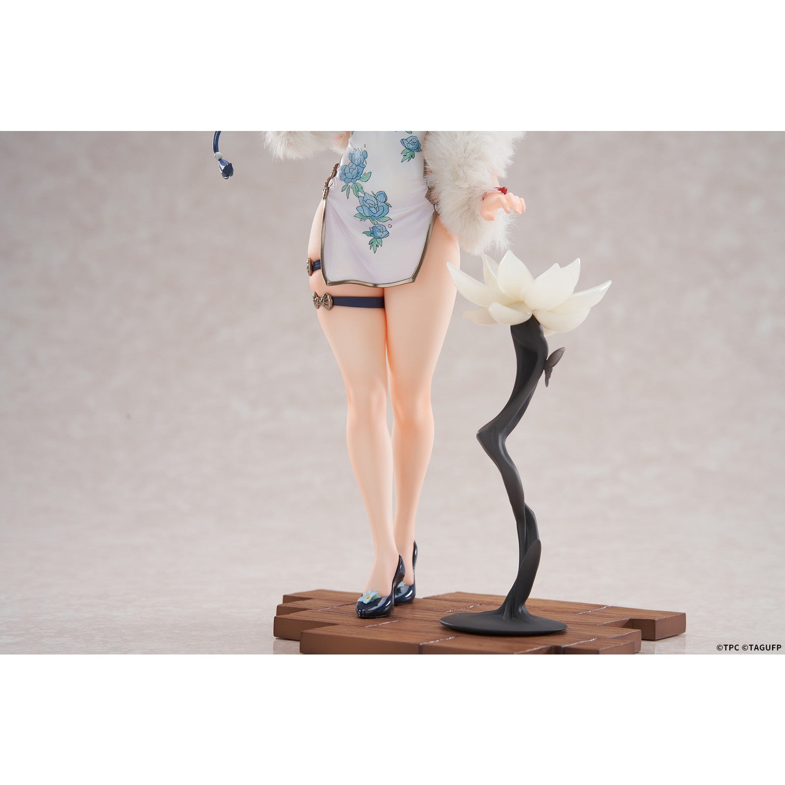 【新品即納】[FIG] アクリルスタンド付属 宝多六花(たからだりっか) チャイナドレスVer. グリッドマン ユニバース 1/7 完成品 フィギュア APEX(エーペックス)(20251231)