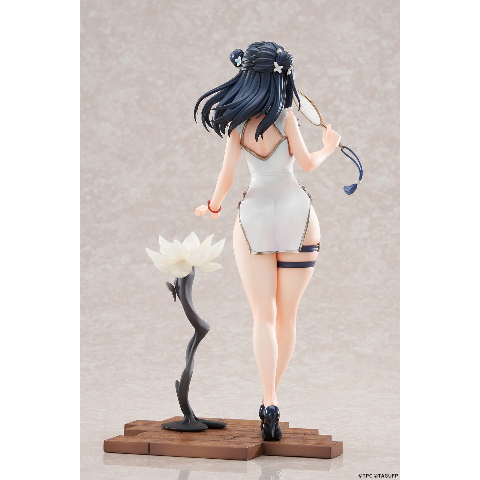【新品即納】[FIG] アクリルスタンド付属 宝多六花(たからだりっか) チャイナドレスVer. グリッドマン ユニバース 1/7 完成品 フィギュア APEX(エーペックス)(20251231)