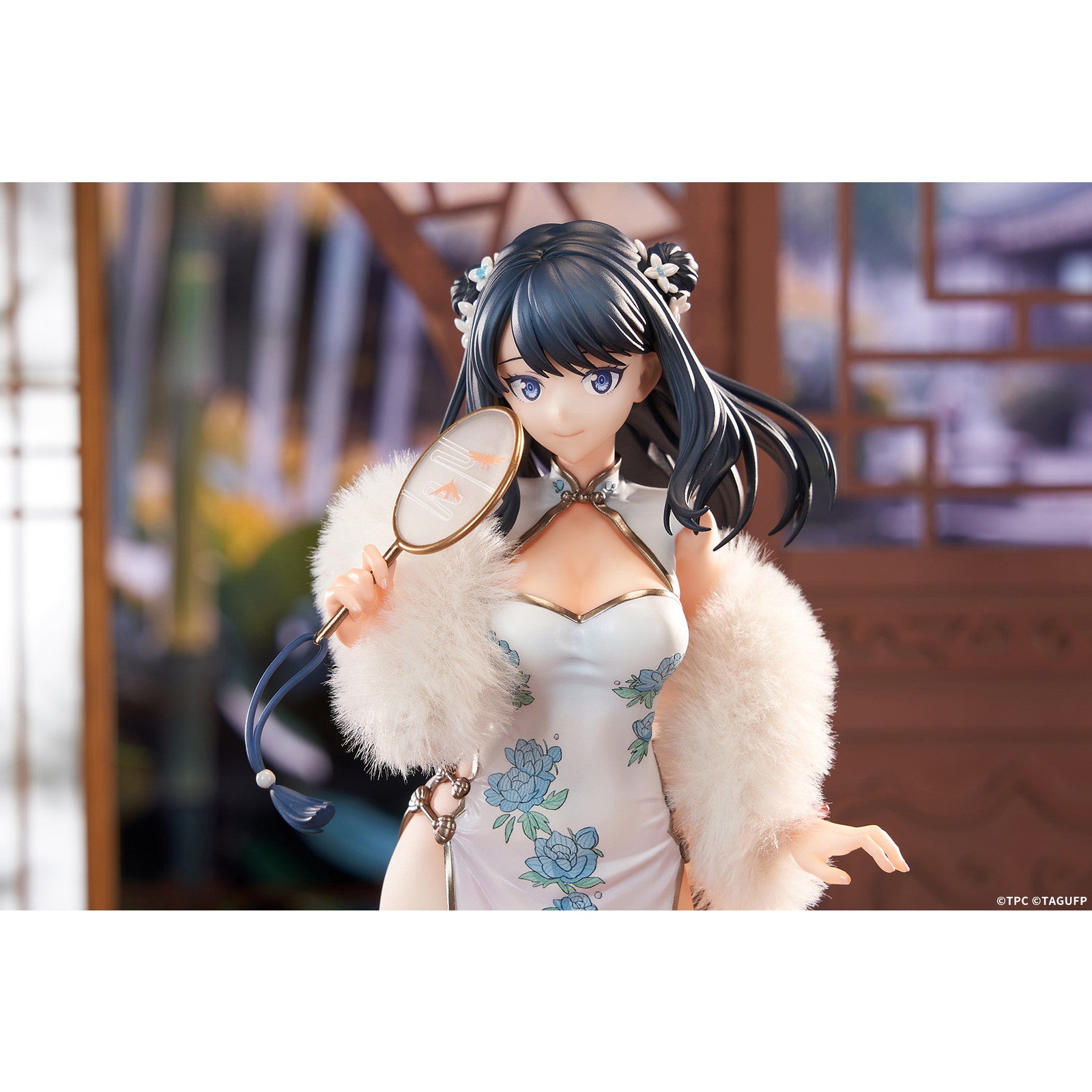 【新品即納】[FIG] アクリルスタンド付属 宝多六花(たからだりっか) チャイナドレスVer. グリッドマン ユニバース 1/7 完成品 フィギュア APEX(エーペックス)(20251231)