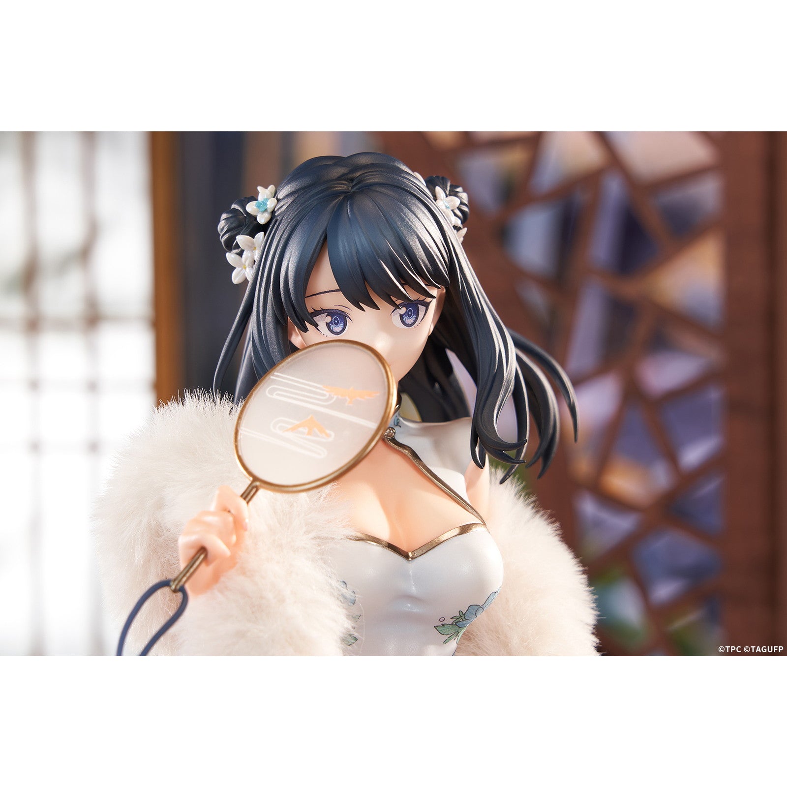 【新品即納】[FIG] アクリルスタンド付属 宝多六花(たからだりっか) チャイナドレスVer. グリッドマン ユニバース 1/7 完成品 フィギュア APEX(エーペックス)(20251231)