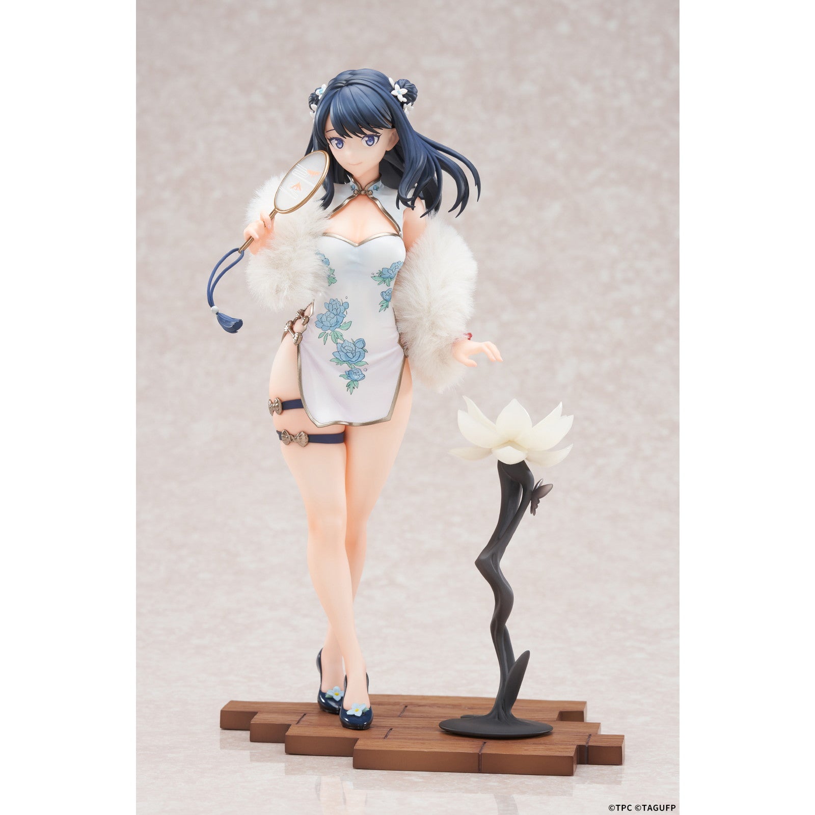 【新品即納】[FIG] アクリルスタンド2種付属 宝多六花&南夢芽セット(たからだりっか&みなみゆめ) チャイナドレスVer. グリッドマン ユニバース 1/7 完成品 フィギュア APEX(エーペックス)(20251231)