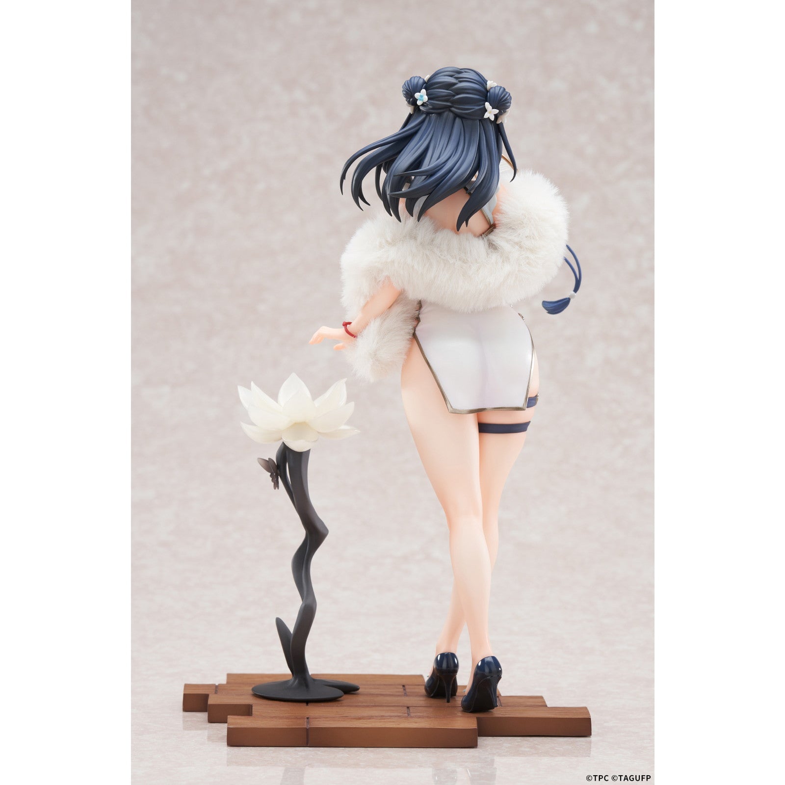 【新品即納】[FIG] アクリルスタンド2種付属 宝多六花&南夢芽セット(たからだりっか&みなみゆめ) チャイナドレスVer. グリッドマン ユニバース 1/7 完成品 フィギュア APEX(エーペックス)(20251231)