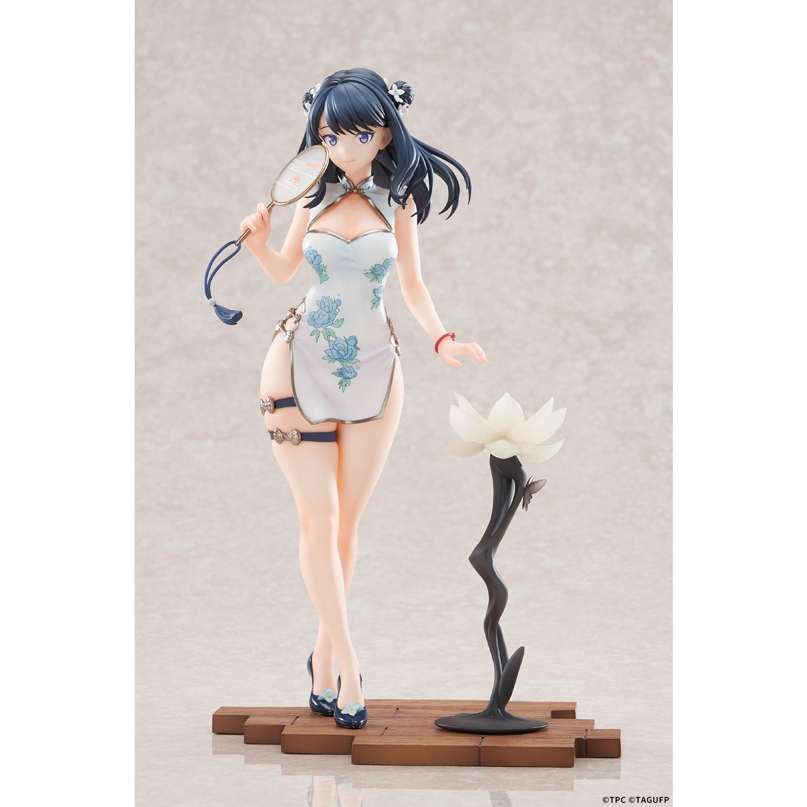 【新品即納】[FIG] アクリルスタンド2種付属 宝多六花&南夢芽セット(たからだりっか&みなみゆめ) チャイナドレスVer. グリッドマン ユニバース 1/7 完成品 フィギュア APEX(エーペックス)(20251231)