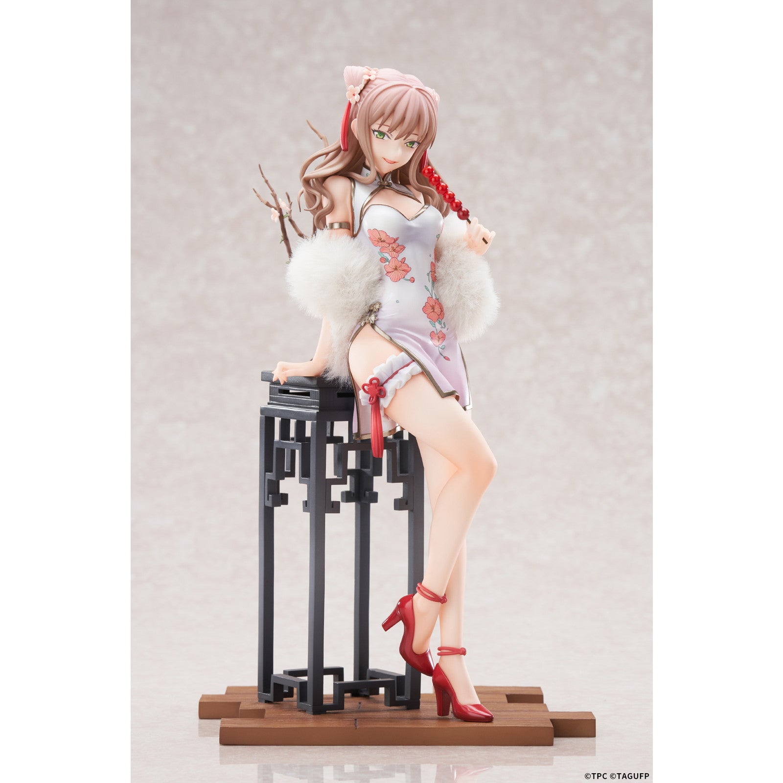 【新品即納】[FIG] アクリルスタンド2種付属 宝多六花&南夢芽セット(たからだりっか&みなみゆめ) チャイナドレスVer. グリッドマン ユニバース 1/7 完成品 フィギュア APEX(エーペックス)(20251231)