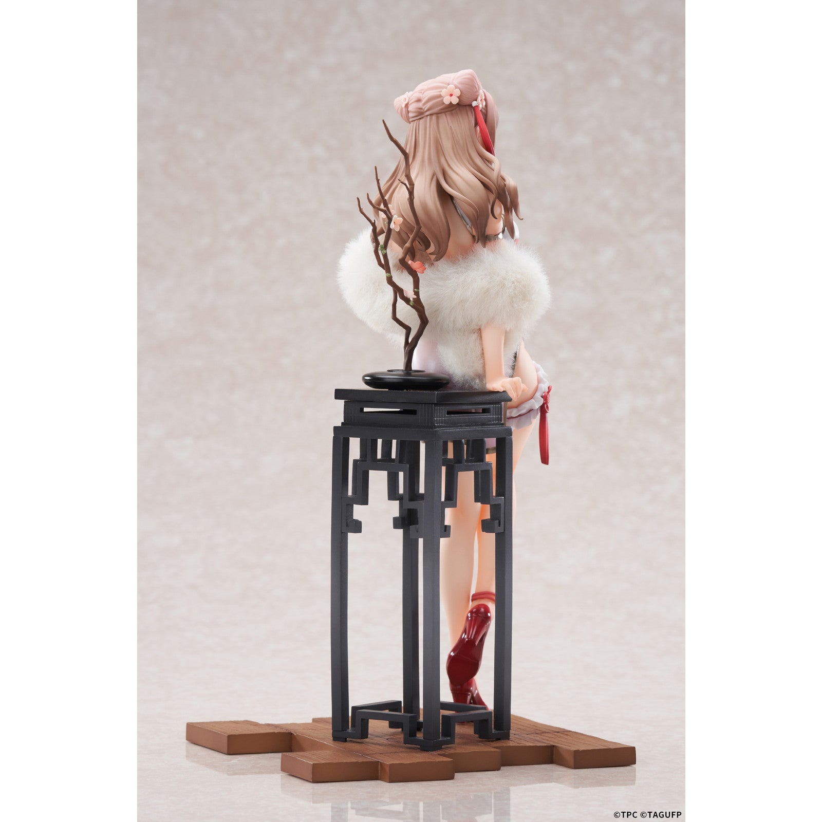 【新品即納】[FIG] アクリルスタンド2種付属 宝多六花&南夢芽セット(たからだりっか&みなみゆめ) チャイナドレスVer. グリッドマン ユニバース 1/7 完成品 フィギュア APEX(エーペックス)(20251231)