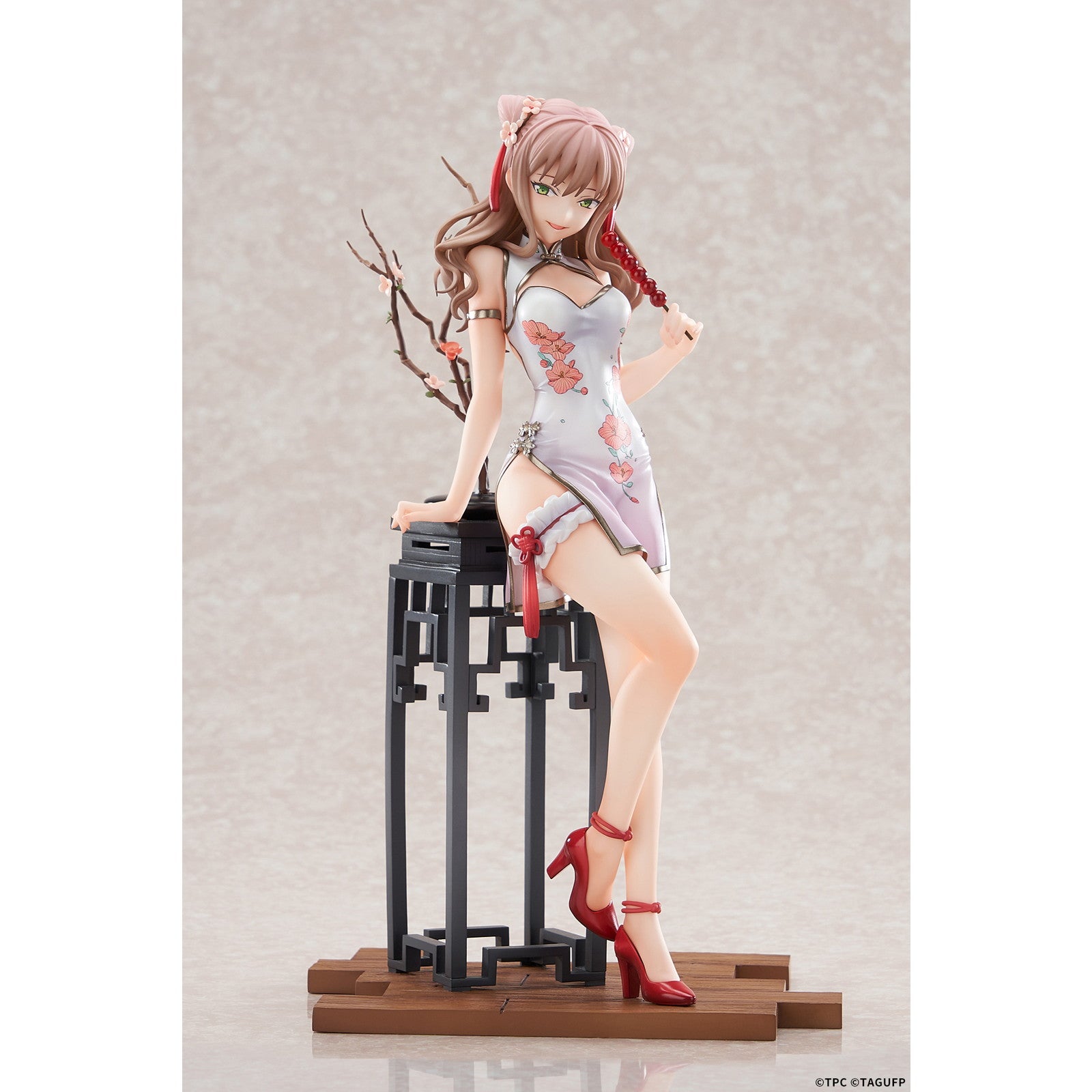 【新品即納】[FIG] アクリルスタンド2種付属 宝多六花&南夢芽セット(たからだりっか&みなみゆめ) チャイナドレスVer. グリッドマン ユニバース 1/7 完成品 フィギュア APEX(エーペックス)(20251231)