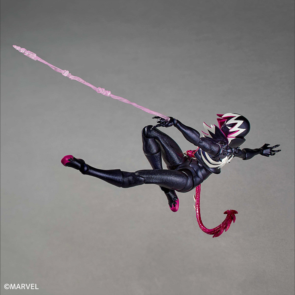 【新品即納】[FIG] リボルテック アメイジング・ヤマグチ グウェノム スパイダーグウェン 完成品 可動フィギュア(NR071) 海洋堂(20250831)