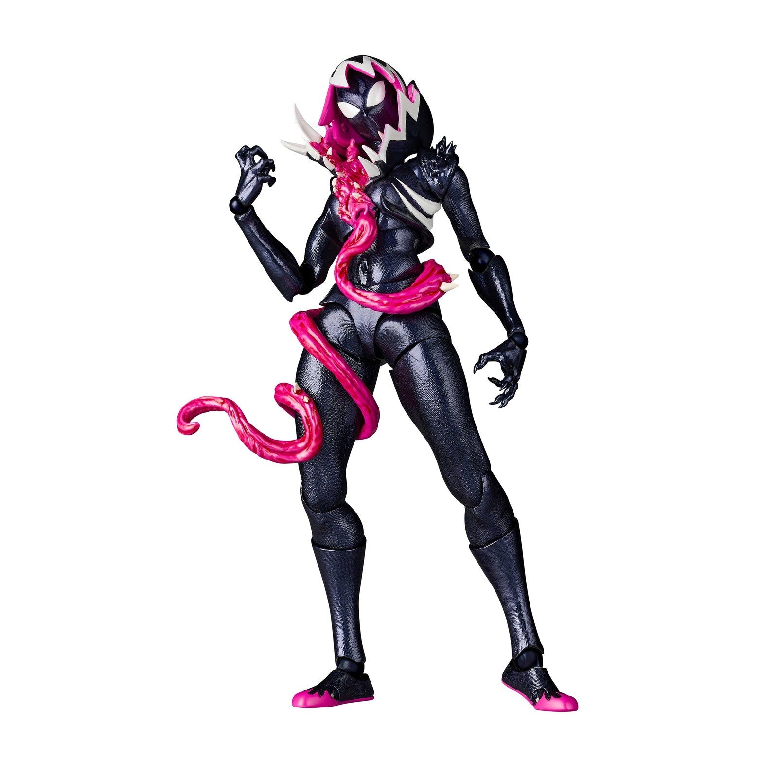【新品】【お取り寄せ】[FIG] リボルテック アメイジング・ヤマグチ グウェノム スパイダーグウェン 完成品 可動フィギュア(NR071) 海洋堂(20250831)