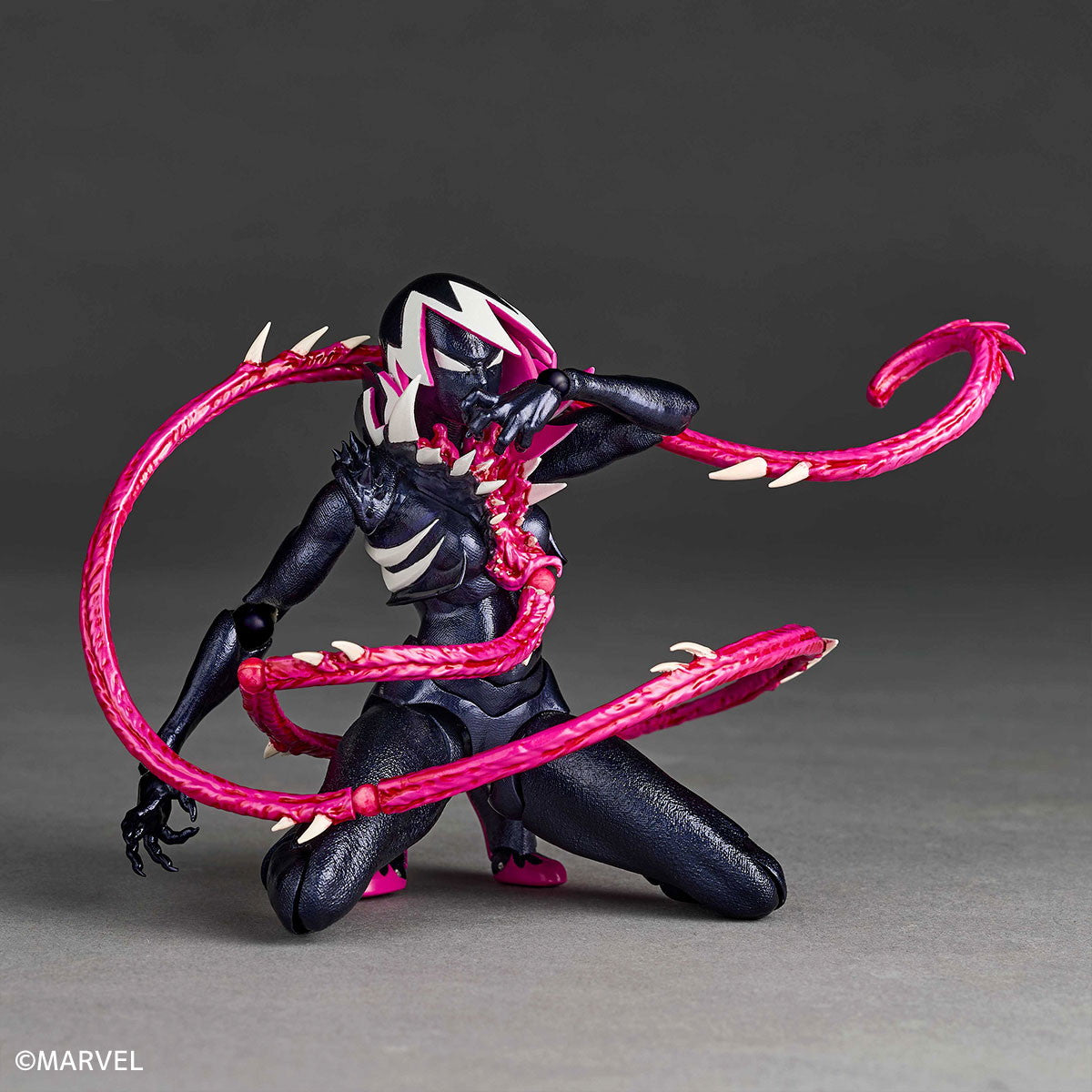 【新品即納】[FIG] リボルテック アメイジング・ヤマグチ グウェノム スパイダーグウェン 完成品 可動フィギュア(NR071) 海洋堂(20250831)