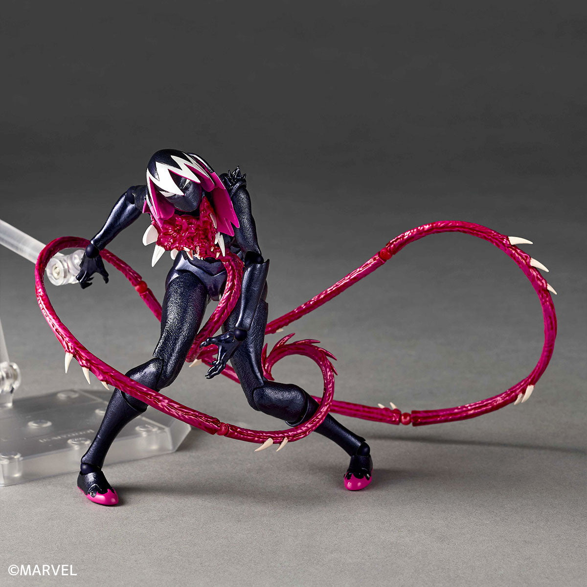 【新品即納】[FIG] リボルテック アメイジング・ヤマグチ グウェノム スパイダーグウェン 完成品 可動フィギュア(NR071) 海洋堂(20250831)