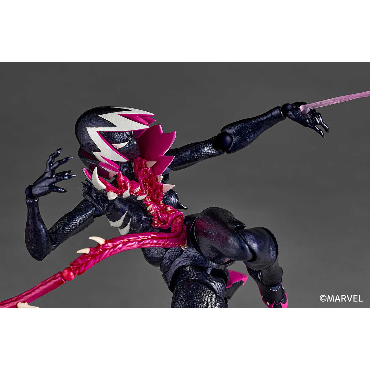 【新品即納】[FIG] リボルテック アメイジング・ヤマグチ グウェノム スパイダーグウェン 完成品 可動フィギュア(NR071) 海洋堂(20250831)