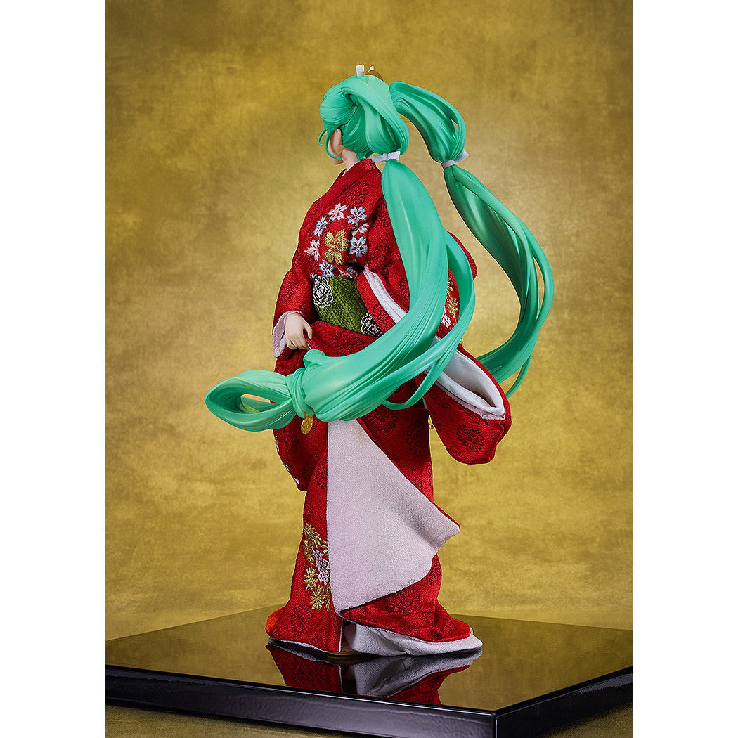 【予約安心出荷】[FIG] 初音ミク 見返り美人ミクVer. -久月コラボ日本人形- キャラクター・ボーカル・シリーズ01 初音ミク 1/7 完成品 フィギュア グッドスマイルカンパニー(2025年11月)