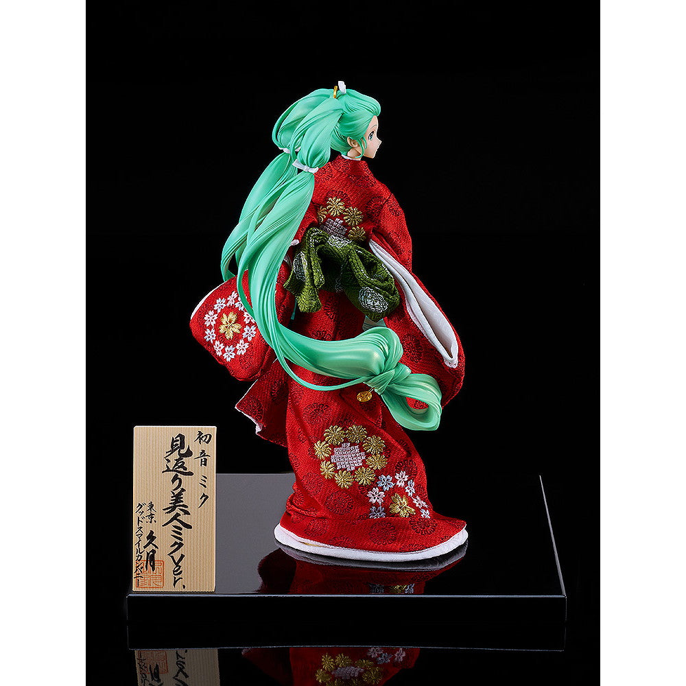 【予約安心出荷】[FIG] 初音ミク 見返り美人ミクVer. -久月コラボ日本人形- キャラクター・ボーカル・シリーズ01 初音ミク 1/7 完成品 フィギュア グッドスマイルカンパニー(2025年11月)