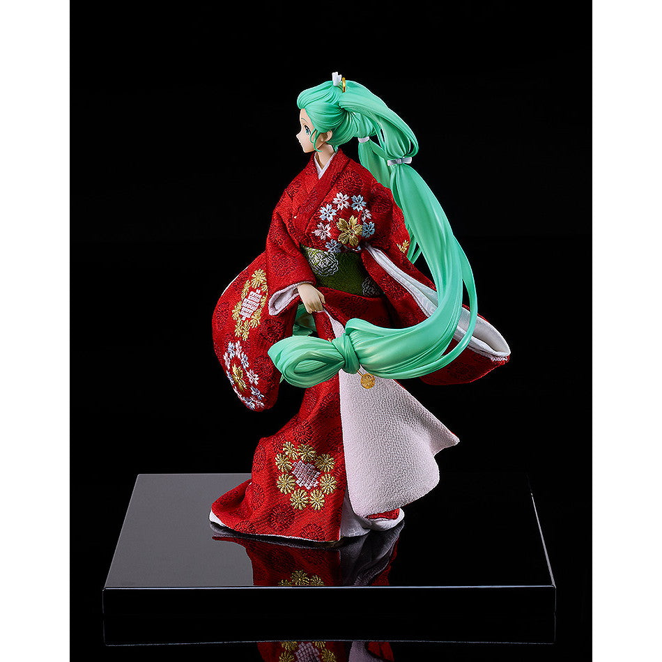 【予約安心出荷】[FIG] 初音ミク 見返り美人ミクVer. -久月コラボ日本人形- キャラクター・ボーカル・シリーズ01 初音ミク 1/7 完成品 フィギュア グッドスマイルカンパニー(2025年11月)