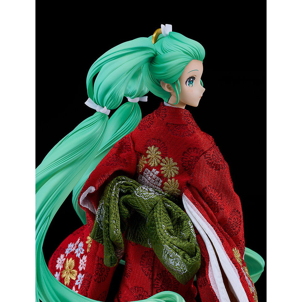 【予約安心出荷】[FIG] 初音ミク 見返り美人ミクVer. -久月コラボ日本人形- キャラクター・ボーカル・シリーズ01 初音ミク 1/7 完成品 フィギュア グッドスマイルカンパニー(2025年11月)