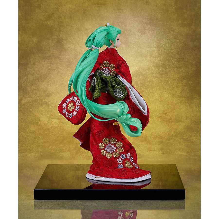 【予約安心出荷】[FIG] 初音ミク 見返り美人ミクVer. -久月コラボ日本人形- キャラクター・ボーカル・シリーズ01 初音ミク 1/7 完成品 フィギュア グッドスマイルカンパニー(2025年11月)