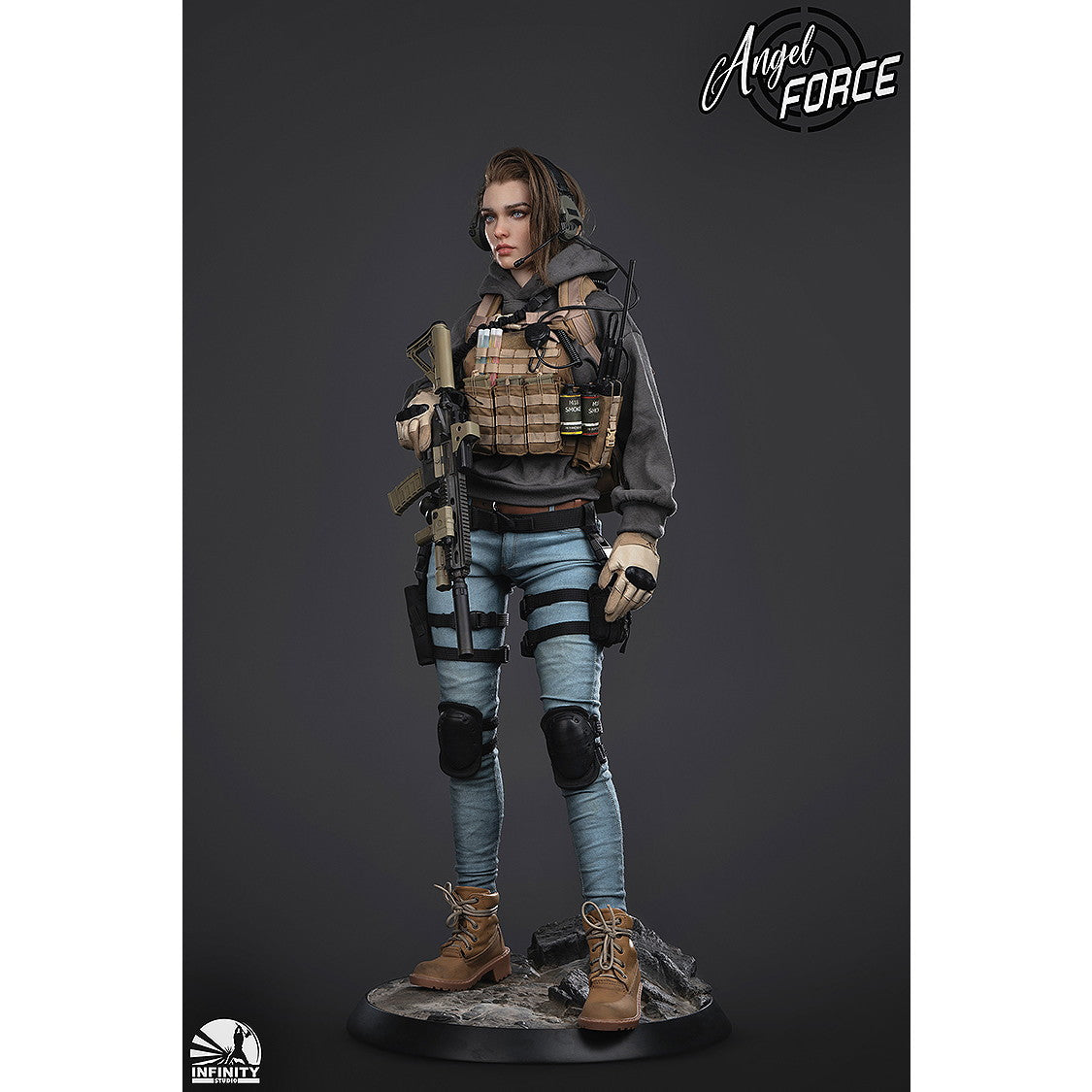 【新品即納】[FIG] Infinity Studio Angel Force- MIA 1/3 完成品 可動式 シリカゲルフィギュア Infinity Studio(インフィニティスタジオ)(20260424)