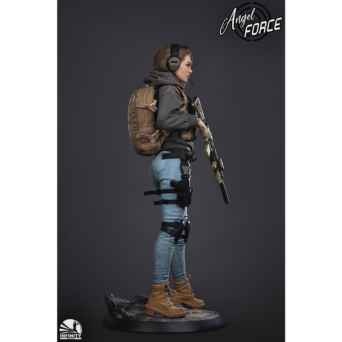 【新品即納】[FIG] Infinity Studio Angel Force- MIA 1/3 完成品 可動式 シリカゲルフィギュア Infinity Studio(インフィニティスタジオ)(20260424)