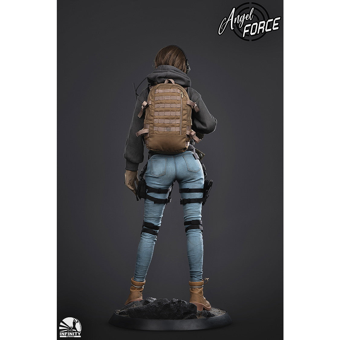 【新品即納】[FIG] Infinity Studio Angel Force- MIA 1/3 完成品 可動式 シリカゲルフィギュア Infinity Studio(インフィニティスタジオ)(20260424)