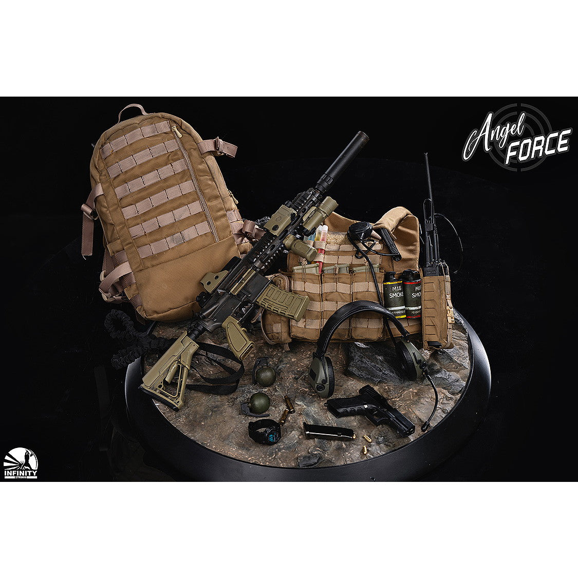 【新品即納】[FIG] Infinity Studio Angel Force- MIA 1/3 完成品 可動式 シリカゲルフィギュア Infinity Studio(インフィニティスタジオ)(20260424)