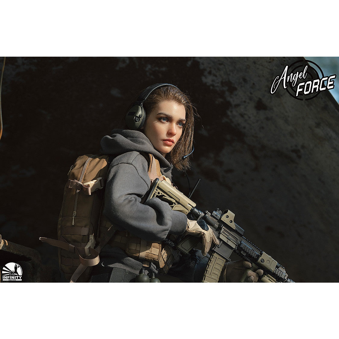 【新品即納】[FIG] Infinity Studio Angel Force- MIA 1/3 完成品 可動式 シリカゲルフィギュア Infinity Studio(インフィニティスタジオ)(20260424)