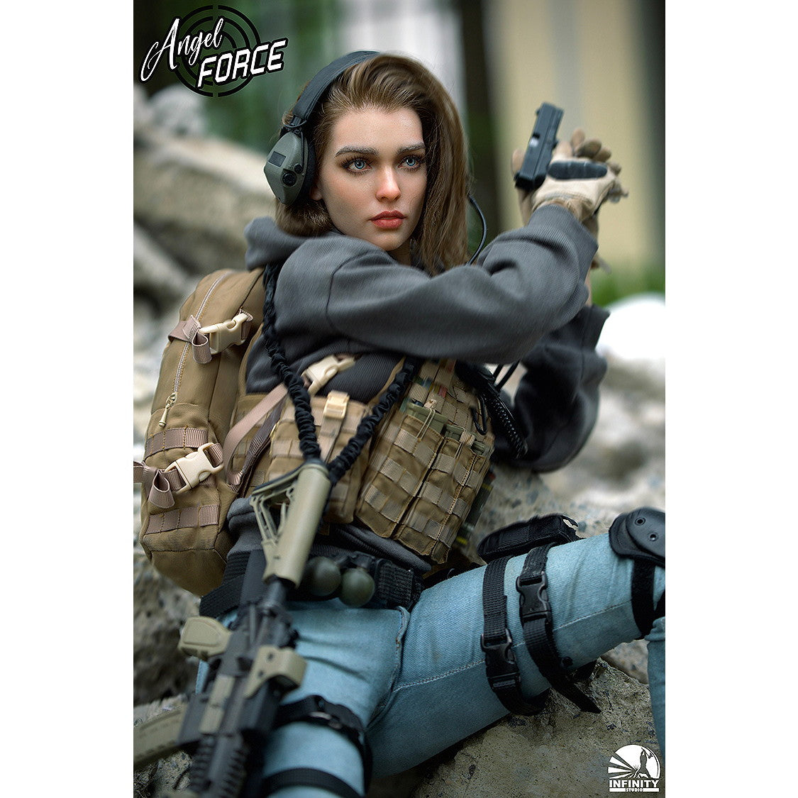 【新品即納】[FIG] Infinity Studio Angel Force- MIA 1/3 完成品 可動式 シリカゲルフィギュア Infinity Studio(インフィニティスタジオ)(20260424)