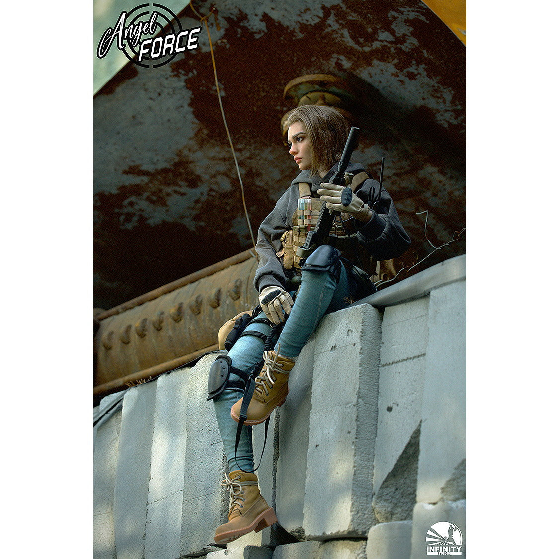 【新品即納】[FIG] Infinity Studio Angel Force- MIA 1/3 完成品 可動式 シリカゲルフィギュア Infinity Studio(インフィニティスタジオ)(20260424)