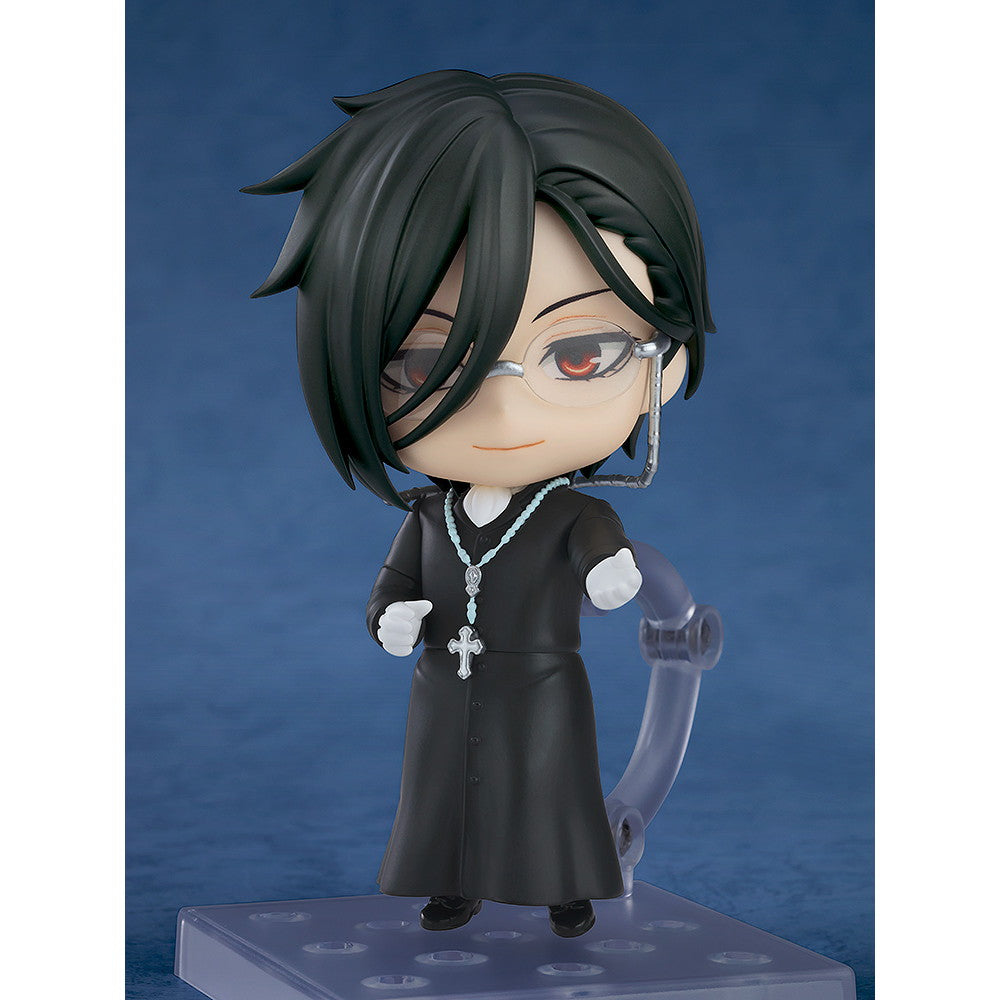 【新品即納】[FIG] ねんどろいど 2670 セバスチャン・ミカエリス 紺碧の梟寮 Ver. TVアニメ『黒執事 -寄宿学校編-』 完成品 可動フィギュア オランジュ・ルージュ(20250619)