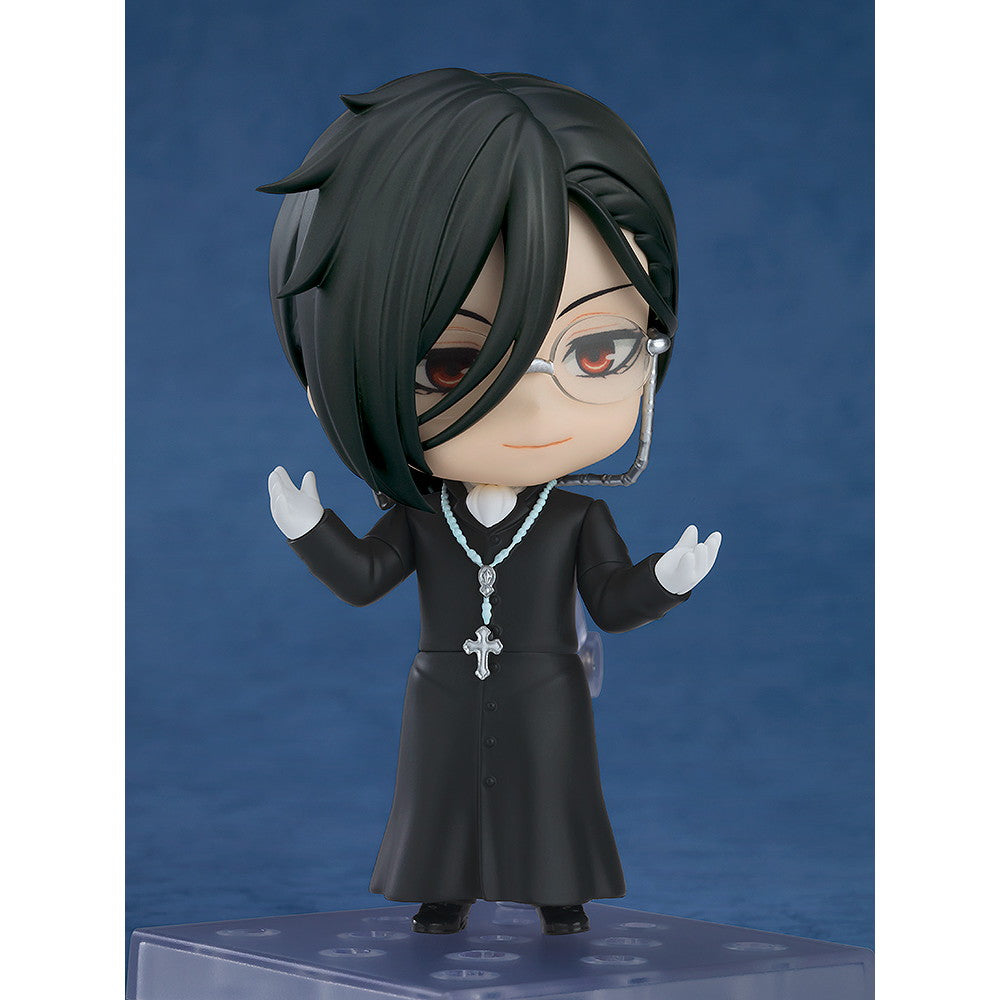 【新品即納】[FIG] ねんどろいど 2670 セバスチャン・ミカエリス 紺碧の梟寮 Ver. TVアニメ『黒執事 -寄宿学校編-』 完成品 可動フィギュア オランジュ・ルージュ(20250619)