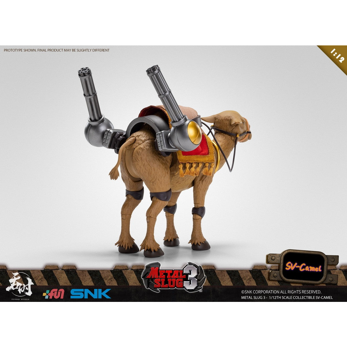 【新品即納】[FIG] コレクティブル キャメルスラッグ メタルスラッグ3 1/12 完成品 可動フィギュア(TS-014) タンシスタジオ(20250630)