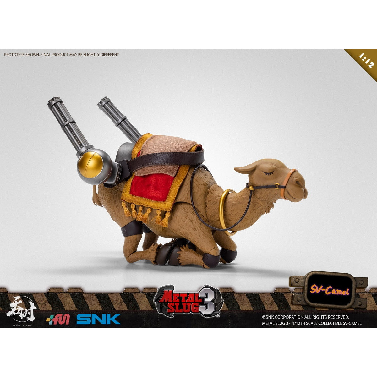 【新品即納】[FIG] コレクティブル キャメルスラッグ メタルスラッグ3 1/12 完成品 可動フィギュア(TS-014) タンシスタジオ(20250630)