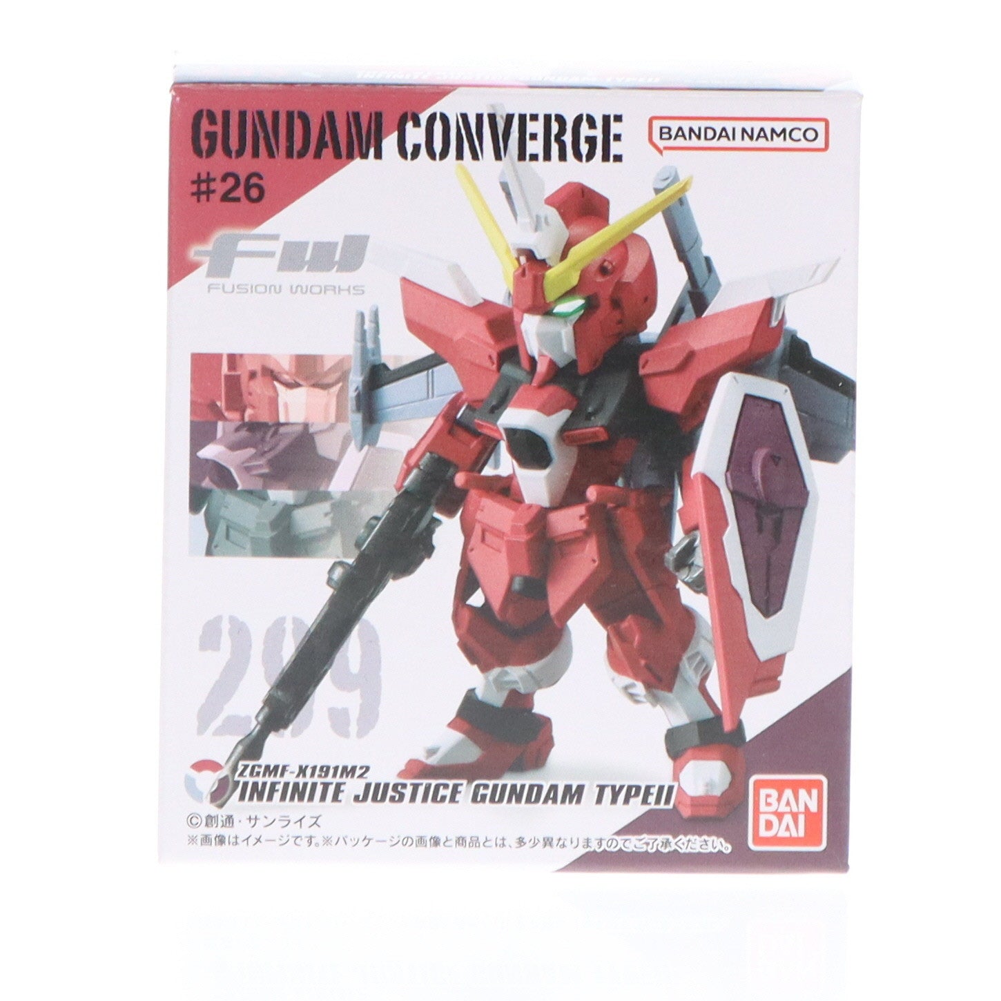 【中古即納】[FIG] (単品)(食玩) インフィニットジャスティスガンダム弐式 FW GUNDAM CONVERGE(ガンダムコンバージ) #26 機動戦士ガンダムSEED FREEDOM(シード フリーダム) フィギュア バンダイ(20241118)